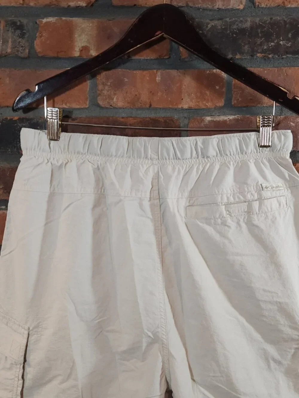 Columbia Lot of (2) Silver Ridge Cargo Shorts Hiking Outdoor Gorpcore Men's M